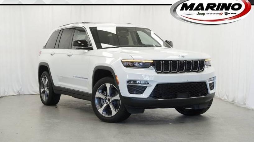 JEEP GRAND CHEROKEE 2023 1C4RJYB62P8786979 image